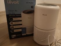 Purificator aer Levoit Core 300S, 195 mc/h