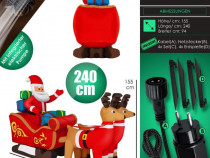 Figurina gonflabila mos si 2 reni