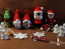 Decoratiuni Pom de Craciun