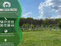 Teren intravilan / loc de casa ~ sat Spataru/BZ ~ S=600mp ~ d=20m