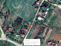 Casa demolabila si teren 3758mp intravilan Rociu Gliganu