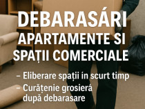 Debarasari apartamente, spatii comerciale