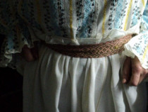 VINTAGE costum popular foarte vechi (are peste 120 ani)