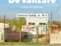 Casa - Hală - Birouri - Locuința Centura Galați, str. Centura