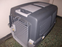 Cusca mare 79cm,ptr.transport caine talie medie,Trixie Gulliver 5 IATA