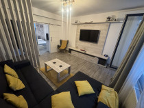 Studio transformat &icirc;n 2 camere zona Mamaia Sat, Cube Res...