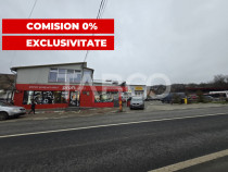 Comision 0 Spatiu comercial 100mp pretabil alimentatie publi