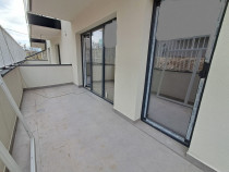Apartament decomandat 1 camera 37,53 mp, terasa 10,91 mp in Apahida