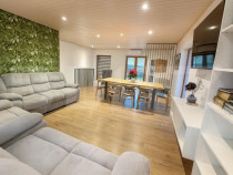 Casă modernă 4 dormitoare, teren de 1591 mp, cu foișor ș