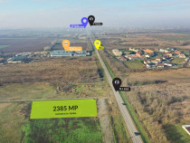 Vanzare | Teren industrial | 2385 MP | Apa Curent Canal |...