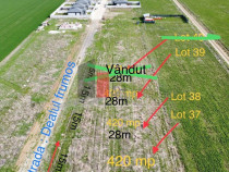 De vânzare 2 loturi de teren in comuna Berceni-Vidra