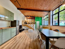 Casă/apartament tip studio/curte de inchiriat Parc Bazil...