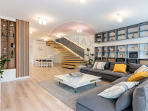 Casă / Vilă de vanzare la intrare in Tunari, toate util...