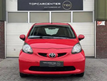 Toyota Aygo rosu nichel