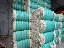 Lana alba spalata pentru perne / pilote / umplutura