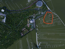 Teren de vanzare - bazin olimpic Borhanci 500mp