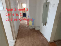 3 camere, confort 1 decomandat, 64 mp, Viziru 3