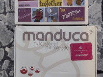 Manduca Bellybutton + MaM Babywearing Cover noi, nepurtate