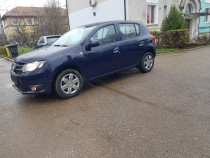 Dacia Sandero 1.2 benzina 75 CP model 2016, 128300 km