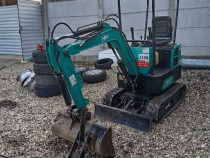 Miniexcavator H13 Power 1300 kg NOU