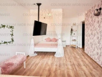 Garsoniera cocheta, spatioasa, mobilata, utilata, zona Garii!