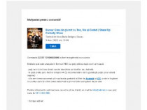 Bilet Teo Vio si Costel