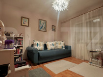 Apartament PB 2 camere, mobilat și utilat, etaj 1, parcare