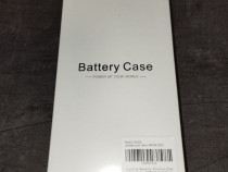 Husă cu acumulator 9300mAh pentru iPhone 17 Pro, Wireless 7.5W (Negru)