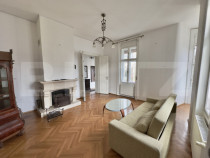 Apartament în vilă, 110 mp utili, zona Olimpia-Stadion