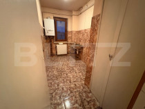 2 camere, 37 mp cu balcon și centrală, ideal pentru amenaj