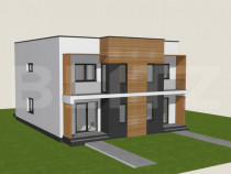 Casa tip duplex P+E, 250 mp teren, Vorovesti