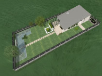 Casa 350 mp Piatra Neamt, 1000 mp, zona superba, incalzire pardoseala