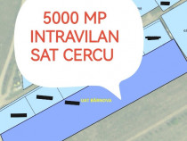 Bucium, 5000 mp teren intravilan, perfect plan, 6 km din Iași!