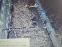 Teren intravilan 4.800 mp &ndash; l&acirc;ngă Autostrada Pitești -