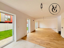 Apartament tip duplex de 4 camere cu gradina - Zona Pipera