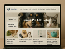 Afacere online magazin gata făcută pentru SUA și Europa