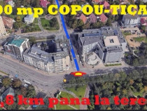 Semicentral, Copou Țicău, teren 1200 mp