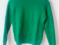 Pulover de iarnă verde
