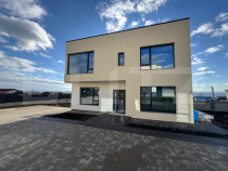 Casa moderna, cartier privat, 120 mp utili, 600 mp teren, Bu