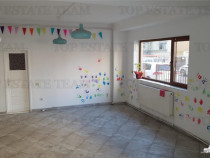 Spatiu comercial de inchiriat cu terasa -metrou Stefan cel