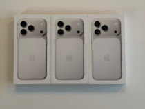 IPhone 17 Pro 256&512GB Silver Nou!