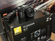Nikon Z30, kit vlog