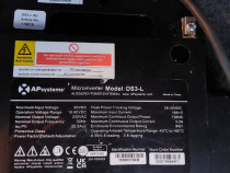 Microinvertor pentru sisteme fotovoltaice, Model: DS3-L