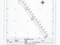 De vanzare, Teren intravilan, 2 fronturi, 6054mp, Clinceni