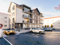 Apartament 3 camere, finisat lux, bloc nou, zona Spitalului