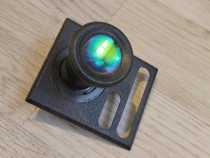 Vizor usa cu placuta nr apartament si nume locatar