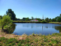 Teren 18.247 mp cu balta de pescuit &ndash; Misca, Comuna Chi...