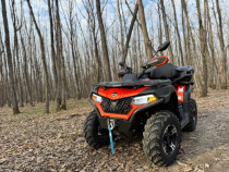 Atv Cf moto 625l eps