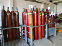Butelie 50 litri oxigen, azot, argon