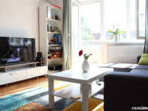 2 Camere decomandat zona Barbu Vacarescu